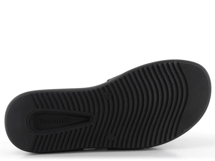 Remonte černé sandály na platformě D0L50-00