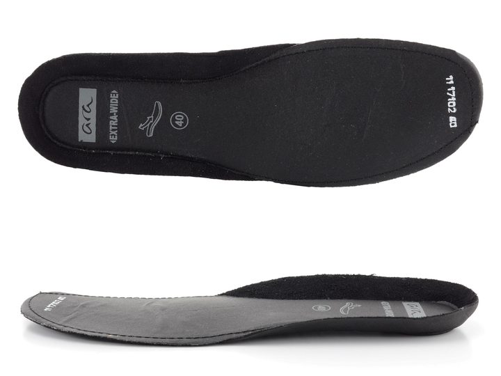 Ara pánske poltopánky na suchý zips Schwarz Ben 11-17101-01