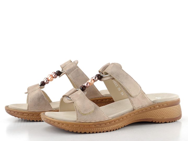 Ara dámské pantofle Hawaii shell 12-29022-05