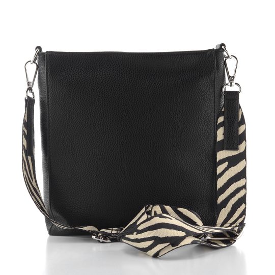 Gabor crossbody kabelka Silena Black 013017