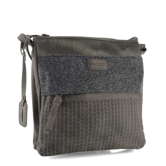 Rieker crossbody kabelka šedá H1409-45