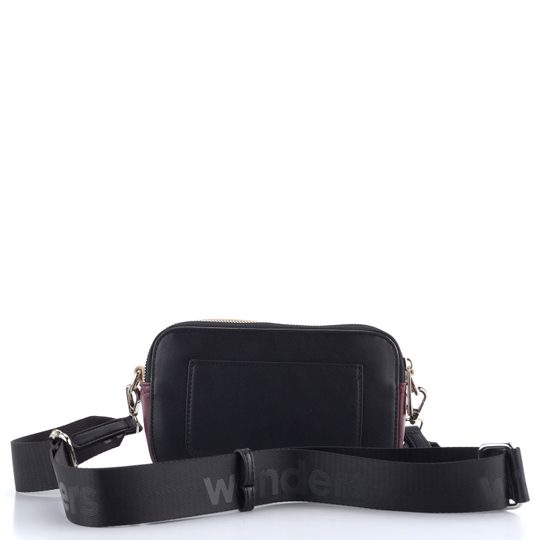 Wonders malá kabelka Negro/Cream/Vino WB-52008