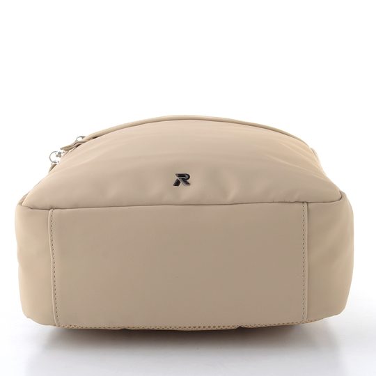 Rieker mestský zipsový batoh béžový H1303-60