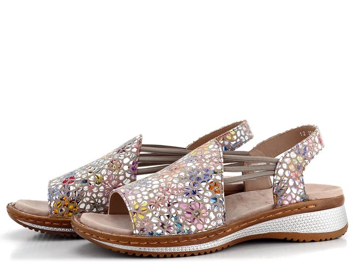 Ara dámské barevné sandály Hawaii Sasso 12-29005-04