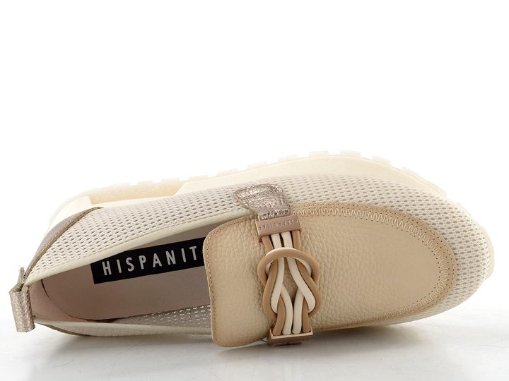 Hispanitas mokasíny na platformě Oregon Panna/Butter HV264857
