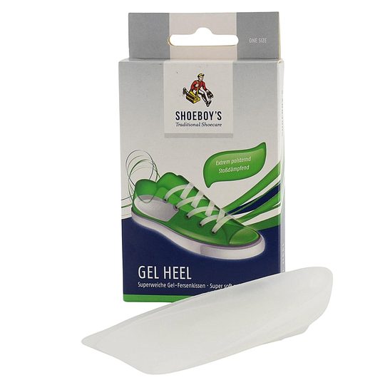 Shoeboy's gelové polštářky pod patu transparentní