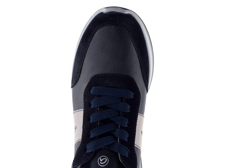 Ara širšie pánske tenisky Matteo-Sport Blau/Pebble 11-28602-22