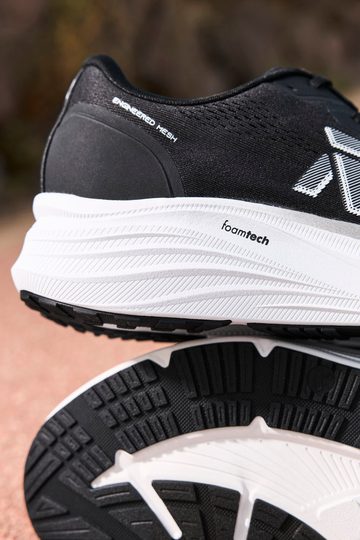 Rieker Sport pánske čierne tenisky U4102-00