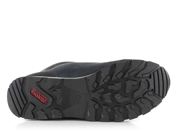 Rieker pánský šněrovací kotník s membránou kombinovaný F5740-00