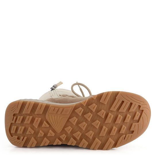 Ara širší kotník s membránou Massa Sand/Cream 12-26604-08