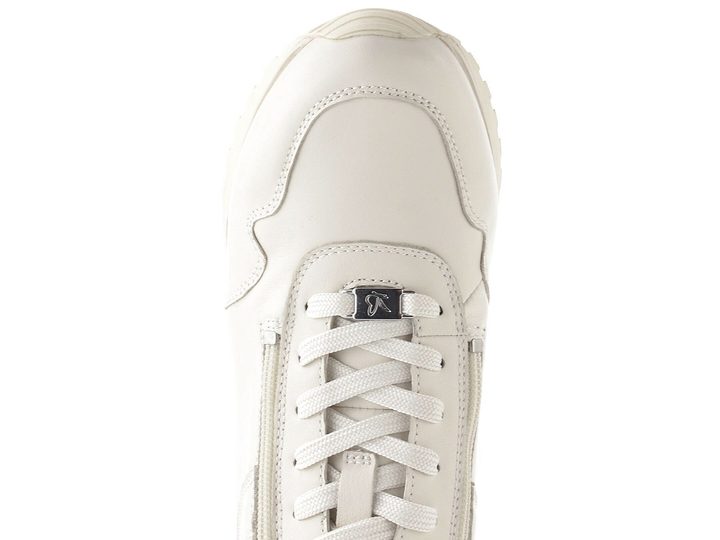 Caprice kotníkové tenisky s membránou offwhite nappa 9-26201-43