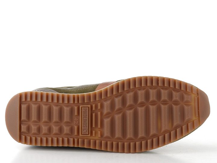 Pikolinos pánské šněrovací polobotky Liverpool kaki M2A-6292SEC1
