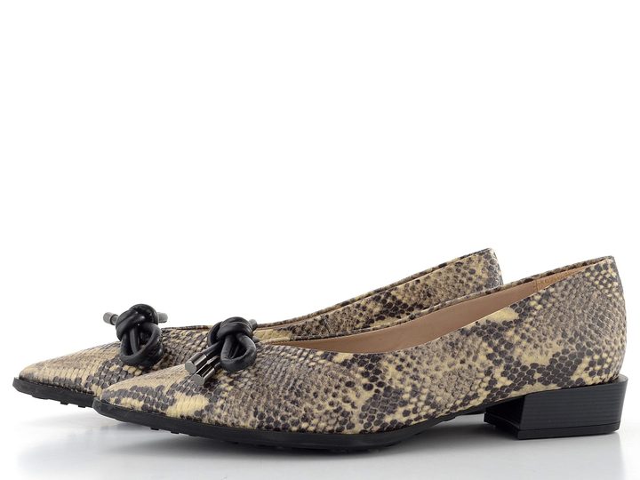 Hispanitas špičaté hadinkové lodičky Turin topo HI254260