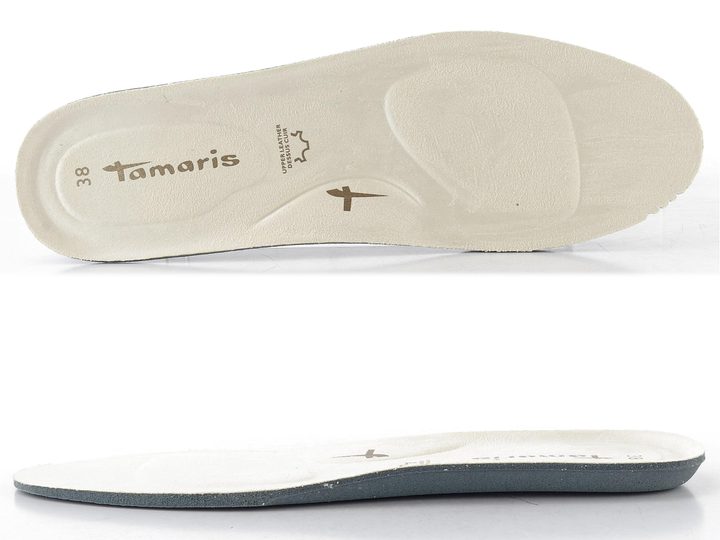 Tamaris tenisky se zipem offwhite 1-23709-44