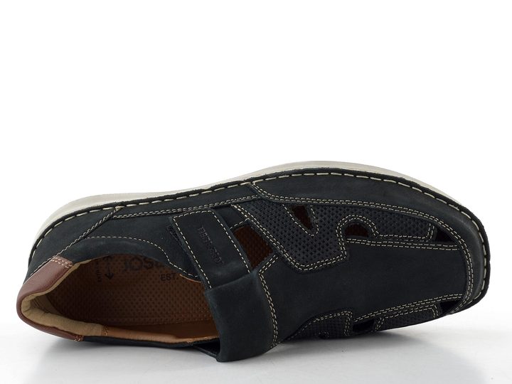 Josef Seibel vzdušné polobotky New Anvers dunkelblau 44981518