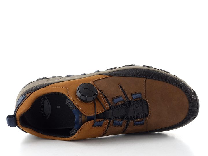 Gabor Rollingsoft pánské kožené polobotky espresso/timber/black 8005.15.02