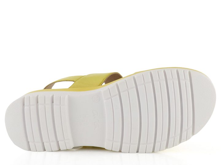 Ara dámské sandály Malaga Limoncello 12-21003-07