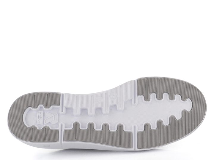 Rieker dámske tenisky Weiss/Lilac 41910-81