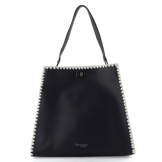 Remonte shopper kabelka s etují černá Q0771-00