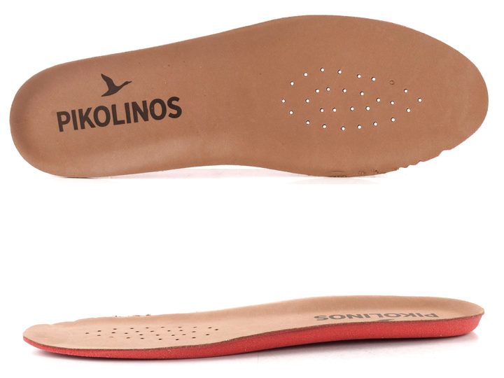 Pikolinos kožené polobotky Denia nata W0A-6842C1