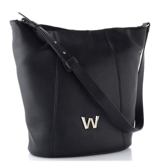Wonders shopper kabelka black WB-54024