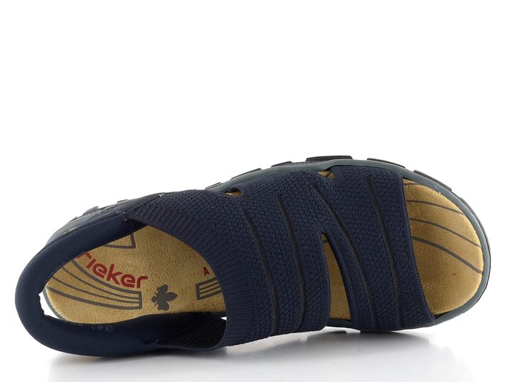 Rieker sportovní sandály tmavě modré 68895-14