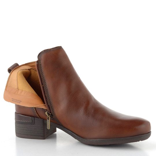 Pikolinos kotník se zipem Malaga cuero W6W-8950