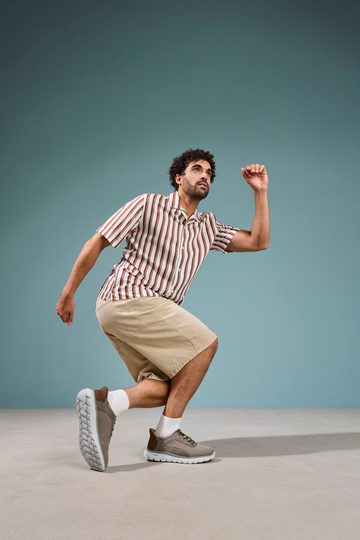 Rieker Sport pánske nazúvacie tenisky béžové B6656-62