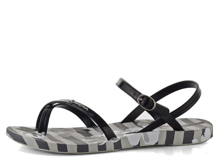 Ipanema sandálky/žabky Fashion grey/black 82291