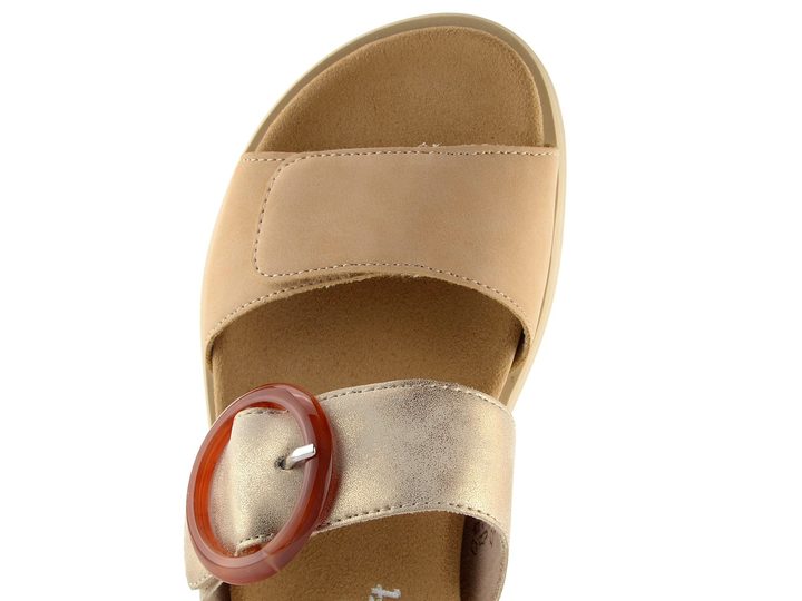 Remonte pantofle se sponou Tan/Muschel D2N51-20