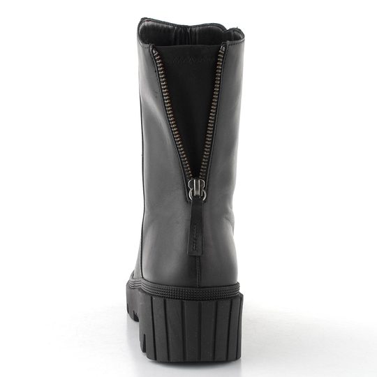 Gabor kotník na hrubé podešvi se zadním zipem černý 71.826.27