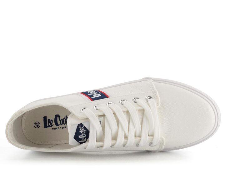Lee Cooper biele tenisky LCW-24-02-2143MC