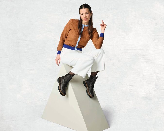 Rieker šněrovací kotník šedý 72627-90