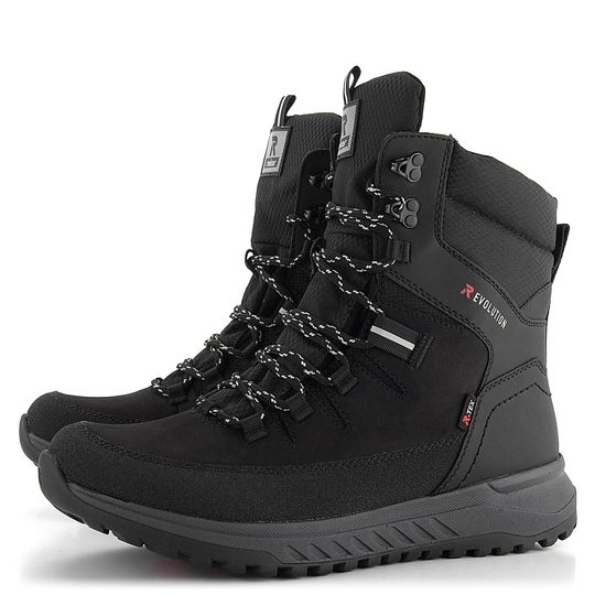 Rieker Revolution pohorkový kotník s membránou černý U0171-00