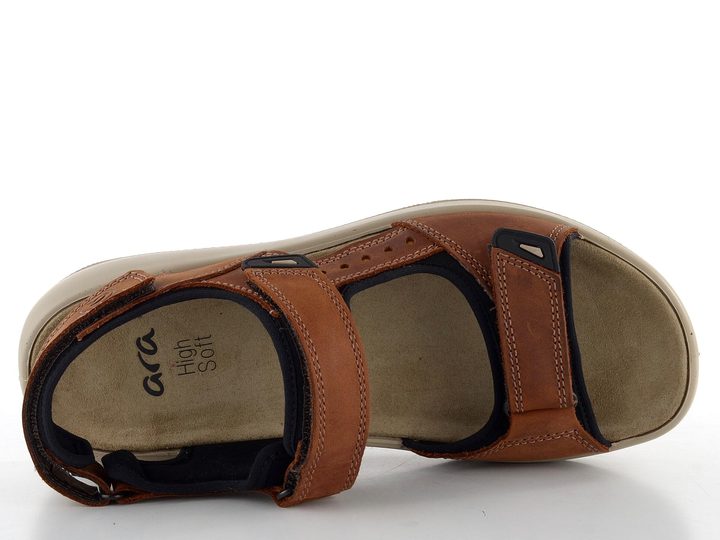 Ara pánské sandály Piero Marrone/Senape/Schwarz 11-21506-16