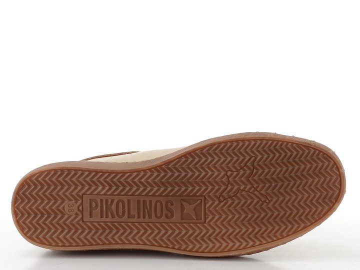 Pikolinos kotník se zipem Lanzarote marfil W7B-8868C1