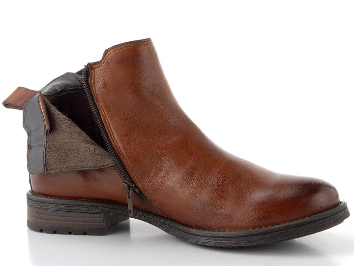 Bagatt chelsea kotník hnědý D15-AFS3O-4000