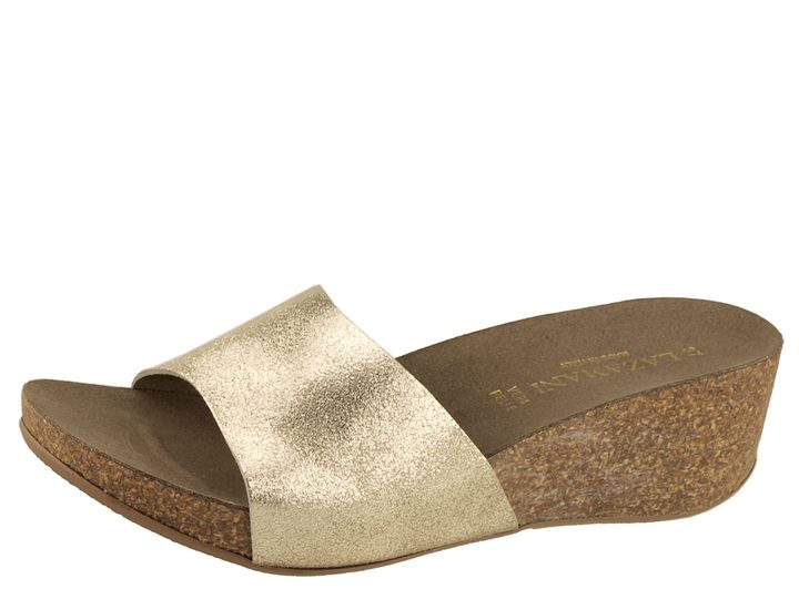 Lazamani pantofle gold II.jakost