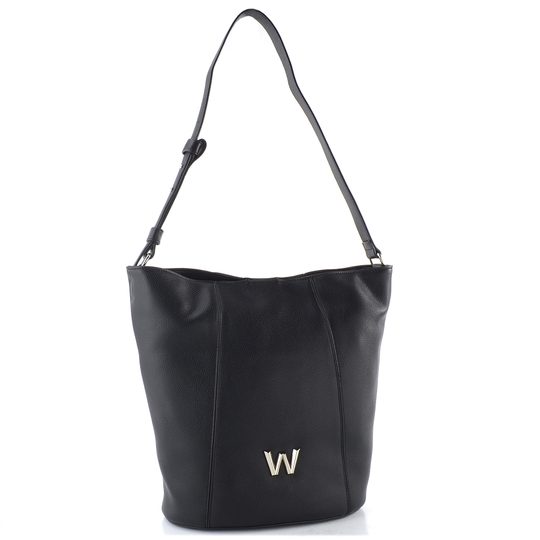Wonders shopper kabelka black WB-54024