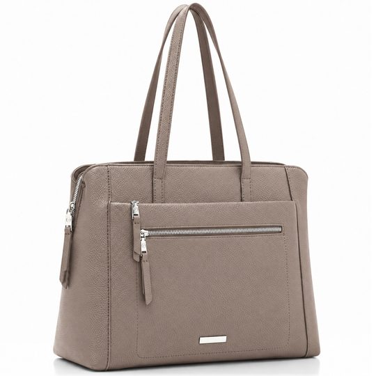 Tamaris shopper kabelka Melissa taupe 34684