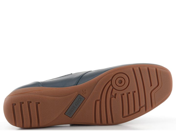 Josef Seibel modré baleríny s pásikom Fenja Ocean 74818133