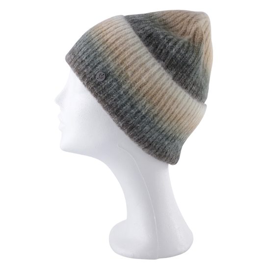 Fraas pletená čepice s barevným gradientem stone 667098-940