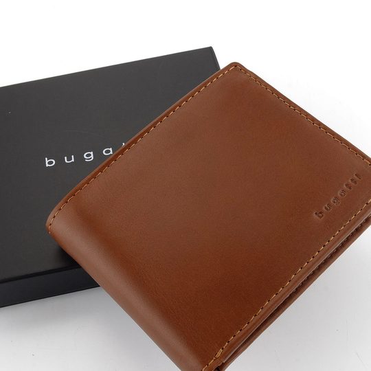 Bugatti pánská peněženka Cognac 49239807