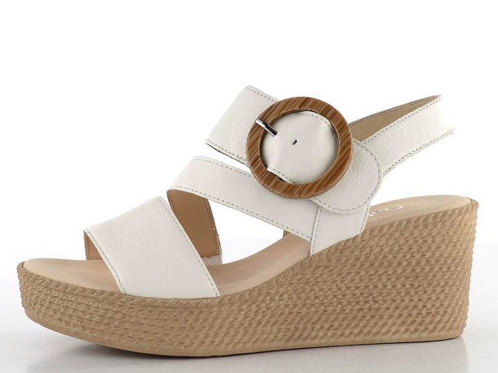 Gabor sandále na kline Latte 64.770.20