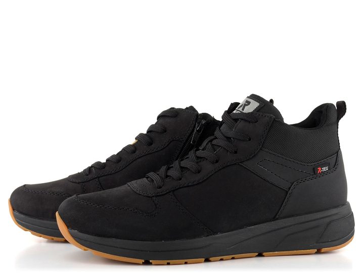 Rieker Revolution pánske členkové tenisky s membránou čierne 07060-00