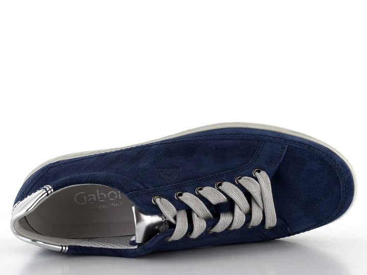Gabor športové poltopánky marine/argento 66.458.36