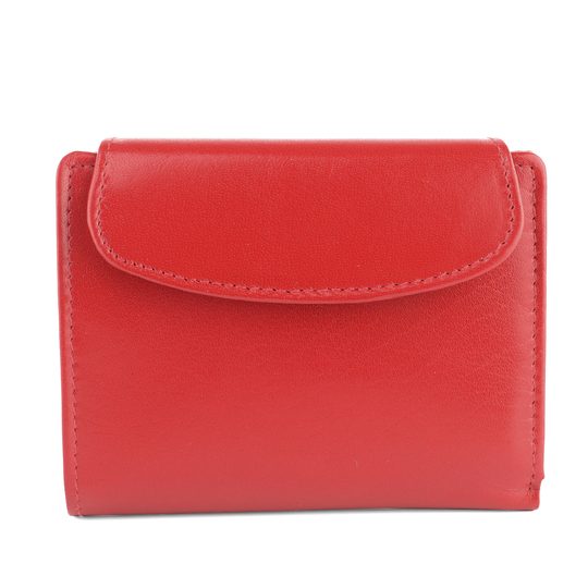 Dámska peňaženka menšia červená 7528-Red