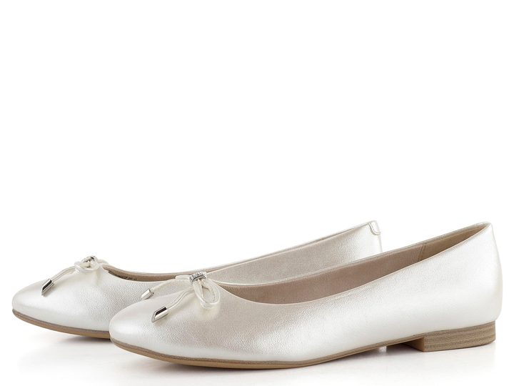 Tamaris baleríny s mašličkou Pearl 1-22105-44