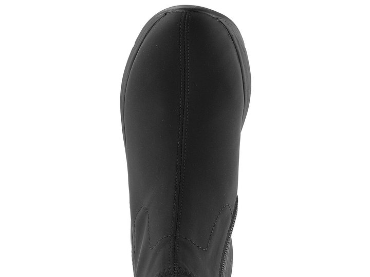 Remonte čierna textilná členková obuv s membránou D6677-03