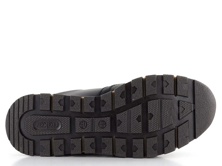 Rieker pánske tenisky čierne B0504-00